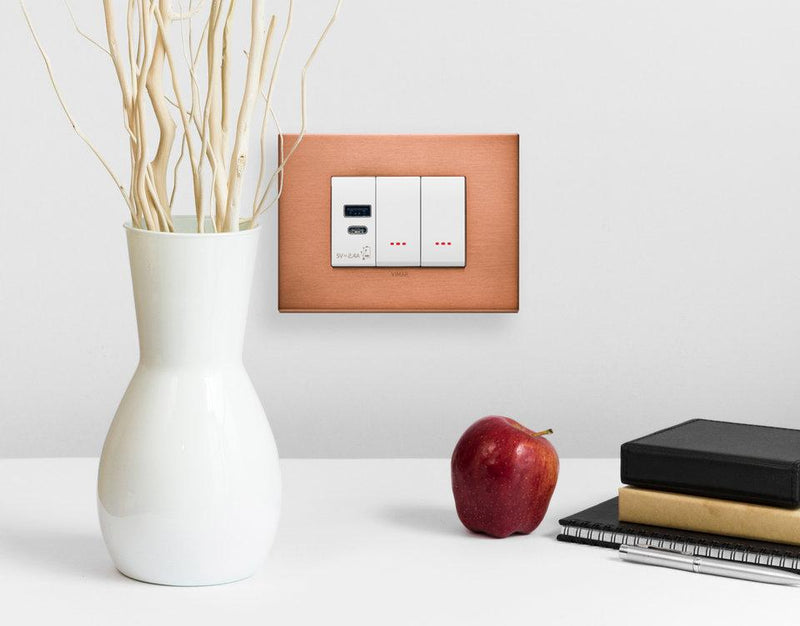 Klaar voor de toekomst met de USB-C wandcontactdoos - ASA Energy.store