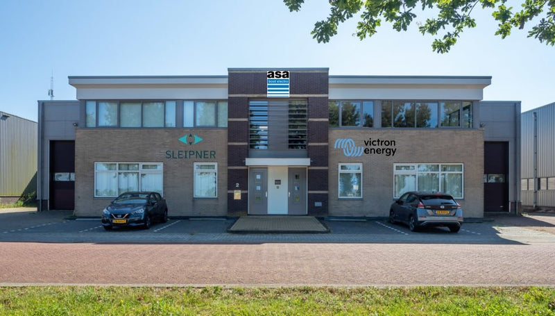 Verhuisbericht ASA - ASA Energy.store