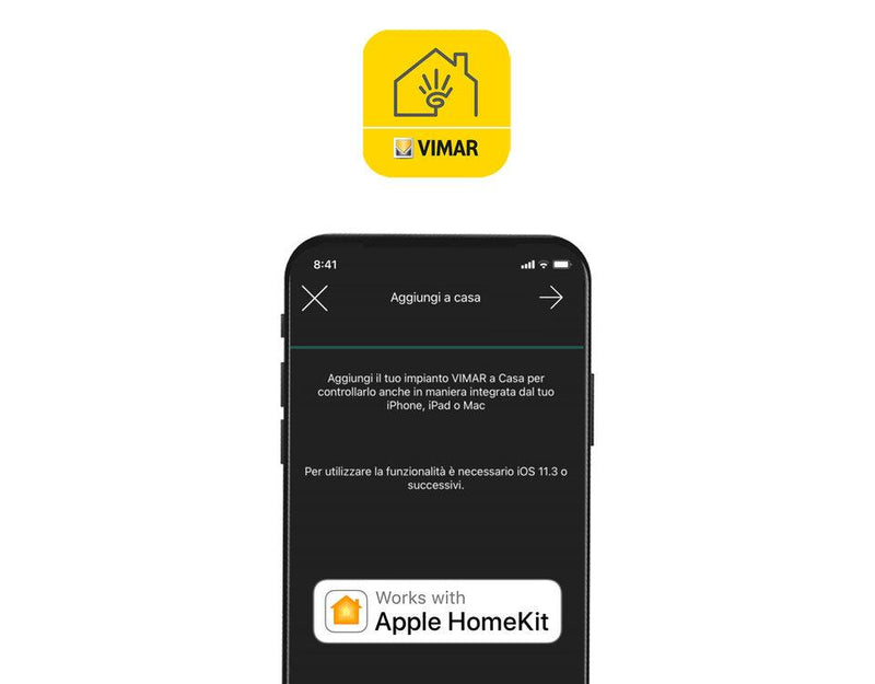 Vimar By-me Plus: nieuwe functies - ASA Energy.store